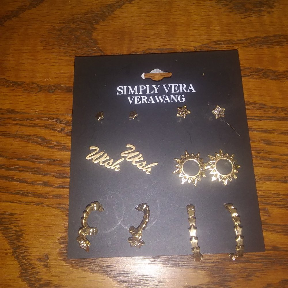 NWT Simply Vera - Vera Wang - earrings